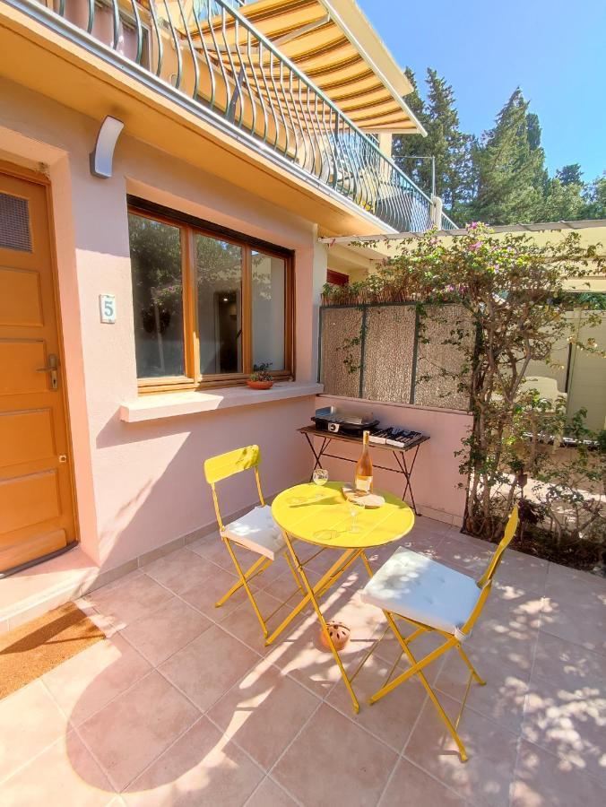 Charmant Studio Lavandou - 500M Plage Le Lavandou Eksteriør bilde